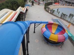 Wholesale Slope Speed Family Holiday Water Slide For Thrilling Water Playground from china suppliers