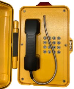 Wholesale IP68 IP55 Waterproof Loud Speaking Telephone Audio Intercom Sip Voip from china suppliers