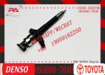 Common Rail Fuel Injector 095000-7640 for TOYOTA 2AD-FTV 23670-0R170 23670-0R120