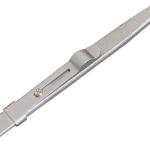 Stainless Steel Jewelry Tweezers Tools Anti Slip Pointed Fine