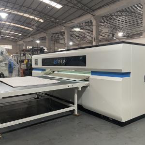 Wholesale 2400mm Auto Hemming Station For Mattress 380V 50Hz Touch Screen from china suppliers
