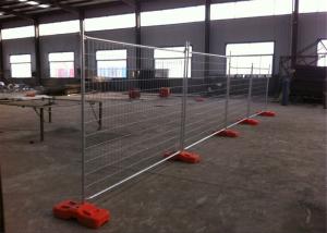 Wholesale Zinc Coated Lightweight Temporary Fencing For Building Sites 2100mmx2400mm from china suppliers