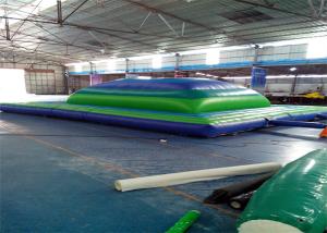 Wholesale Professional 0.55mm Pvc Outdoor Blow Up Toys Inflatable Mountain Air Bag from china suppliers