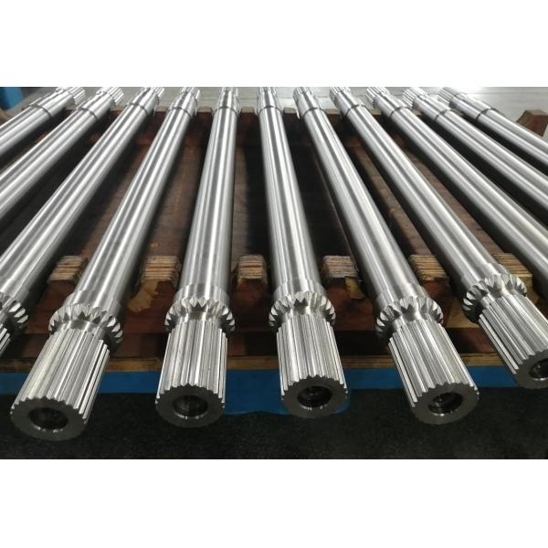 DH2F Twin Screw Extruder Shafts Plastic Machine Components for Transmission