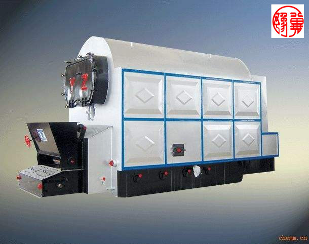 Fire Tube Biomass Hot Water Boiler Natural Circulation Single Drum 2.8MW 95℃