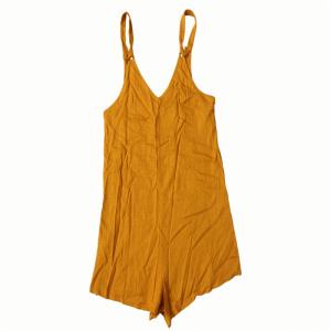 Wholesale Floral Printed Summer Rompers For Women 80% Nylon 20% Linen from china suppliers
