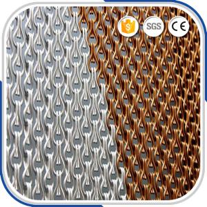 Wholesale 90x210cm Anodising Aluminum Chain Link Fly Screen Door Curtain from china suppliers