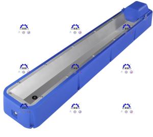 Wholesale Drinking Cow Waterer Suitable For Livestock 350mm In Height from china suppliers