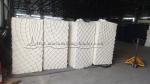 Chemical Resistant Polyurethane Foam Fender Bolted Installation / Chain