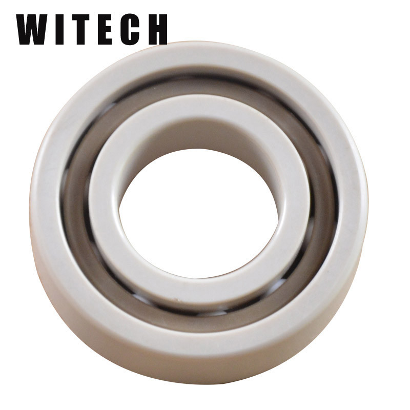 Thin Section 17 Mm 6003 PEEK Hybrid Ball Bearings
