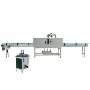 Wholesale 0.4-0.6Mpa Steam Pressure Shrink Packing Machine for Glass/Metal/Plastic Bottles from china suppliers