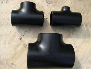 Wholesale ASME ASTM ANSI B16.9 Carbon Steel Tee, Equal Tee, Reducing Tee from china suppliers
