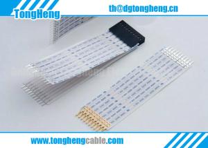 Wholesale Silver and Gold Plated Terminal Connected Laminated FFC Cable from china suppliers