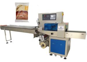 Wholesale Central Sealing Tortillas Packaging Machine , Food Flow Packaging Machine from china suppliers