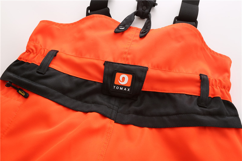 Hivis Color Technical Chainsaw Safety Bibpants, anti chainsaw safety bib trousers, chainsaw protective clothing