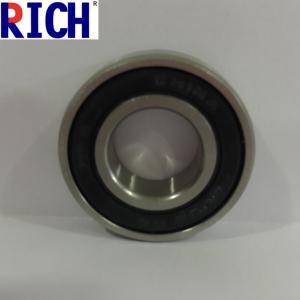 Wholesale Rubber Cover 6000 N Steel Ball Bearings High Perfprmance With Locking Groove from china suppliers