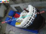 Outdoor Large 0.55mm PVC tarpaulin Commercial Inflatable Titanic Slide for Kids
