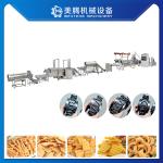 ABB Siemens Wheat Flour Snack Making Machine Double Screw Extruder 150kg/H