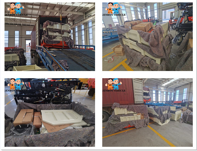 4 Ton Four Wheeled Underground Mini Dump Truck Tipper Dumper For Mining Transportation