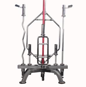 Wholesale straight and well knurled and grooved powerlifting bar, powerlifting bar 20kg from china suppliers