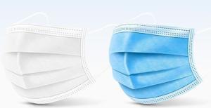 Wholesale Ear Loop 3 Ply Disposable Face Mask Personal Protection CE FAD Certification from china suppliers