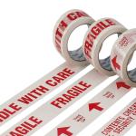 SGS Certificate BOPP Tamper Evident Packaging Tape For Carton