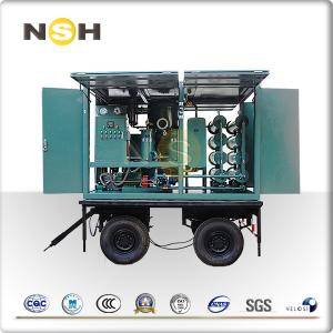 Wholesale 600-18000L/H Insulation Oil Purifier Ultra High Voltage Transformer Oil Treatment plant from china suppliers