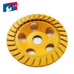 Durable Diamond Cup Wheel , Tile Marble 7 Inch Concrete Grinding Wheel
