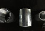 Rigid Coupling Zinc Plated Steel , IMC Conduit Fittings , Electrical Galvanized