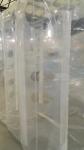 Transparent anti-sifting PE baffle liner attached to Jumbo bag FIBC