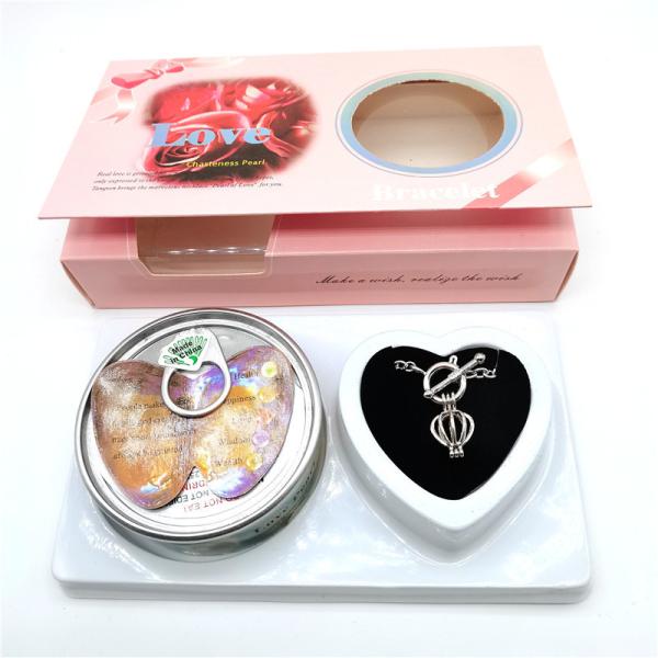 Hot Sales Freshwater Pearl Blind Box DIY Jewelry Love Pearl Bracelet Gift Box