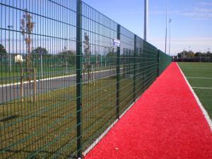 Wholesale 868/656/545 Metal Twin Bar Double Welded Wire Mesh Fence Powder Coated from china suppliers