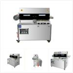 Map Packaging Equipment Modified Atmosphere Vacuum Tray Sealer Vertical Display