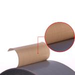 Heat Insulation Tape Gray 0.13mm Thick PTFE Coated Adhesive Film Tape
