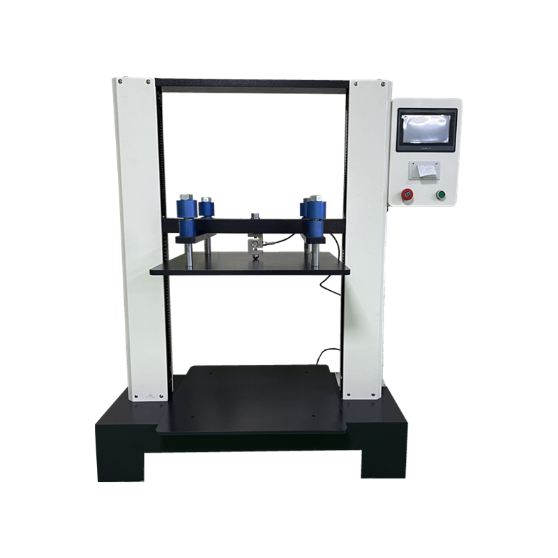 Computer-Controlled Carton Compression Testing Machine, Compressive Strength Testing Equipment for Carton Packaging