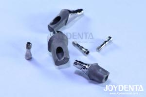 Wholesale Customized Dental Implant Abutments And Bars Internal Hex Connection from china suppliers
