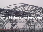 Painting Structural Industrial Steel Buildings for Steel Workshop, Warehouse And