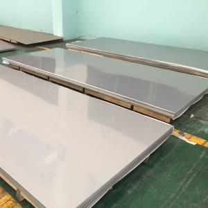 Wholesale S31803 S32205 Cold Rolled Duplex Stainless Steel Sheet 1.5*1219*2438mm 2B Surface from china suppliers