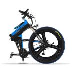 Powerful Mountain Foldable Electric Bike For Adults 48V Lithium Ion Battery 400W