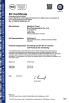 Newscen Biopharm Co., Limited Certifications