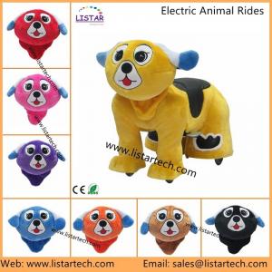 Wholesale China Supply Funny Stuffed Animals, Walking Animal Rides, Stuffed Animal Electric Scooter from china suppliers