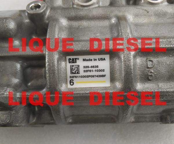 CAT Fuel Pump 326-4635 32F61-10302 For Caterpillar CAT pump 3264635 326 4635