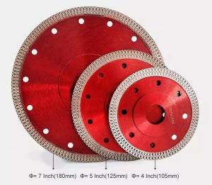 Wholesale Dry 350mm Diamond Cutting Blade For Ceramic Granite Sandstone Quartz from china suppliers