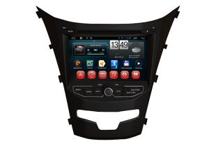 China Ssangyong 2014 Korando Android Touch Screen Navigation System DVD Player Radio RDS TV on sale