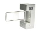 Vertical Small 304 Stainless Steel Pedestrian Swing Turnstile For Official