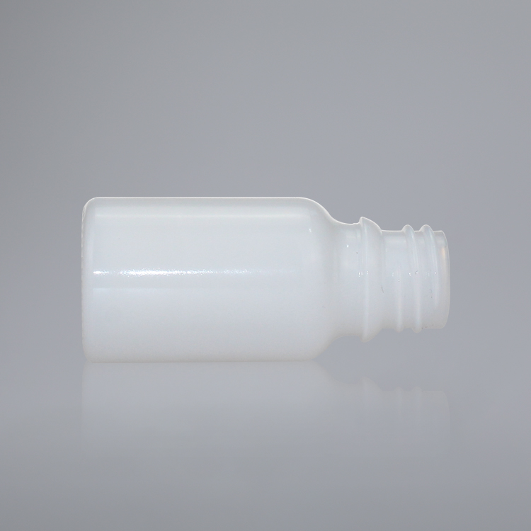 Luxury 10ml White Glass Dropper Bottle For Essential Oil With Gold Pipettes