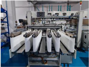 Wholesale 1Layer Toilet Paper Wrapping Machine , 40packs/Min Roll Packaging Machine from china suppliers