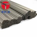 Welded Small Diameter Stainless Steel Tubing / Round Stainless Steel Capillary