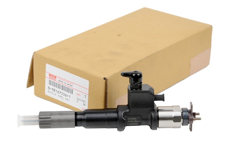 SH460-5 / SH4503B / CX460B ISUZU 6UZ1 NOZZLE ASSY, INJECTOR ASSEMBLY 8-98167556-0 8981675560
