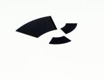 Aluminum Metals Copper CNC Milling Parts Black Engine Slip Sheet